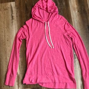 AE pink light sweater